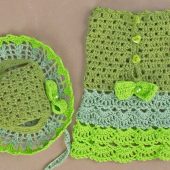 Dog hat dress set Outfit clothes , dog dress size XXS Yorkshire Terrier Clothes , Dog clothing , pet dress , jumper puppy , Doggy Hats