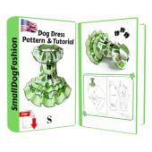 Girl dog clothes pattern Dog dress pattern Dog clothes small dog dresses Small dog pattern pet clothes Pattern dog clothes Girl dog clothing