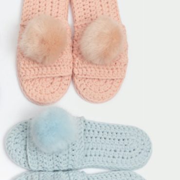 Slippers Crochet Easy PDF Crochet PATTERN Chunky Yarn/Crochet Pattern Summer Slippers/Instant Download/Gift Idea/Beginner Crochet Diy