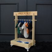 Dog Wardrobe, Dog Clothing Rack, Pet Wardrobe, Personalized Pet Wardrobe, Pet Clothes, Cat Clothing Rack, Pet Furniture