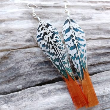 New Zealand, Handmade Earrings, Maori, Gift for her, New Zealand jewelry, dangle earring, drop earrings, boho jewelry, christams present, NZ