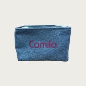 Custom dog toy basket, personalized dog toy box, dog toy storage, embroidered toy basket, box for dog toys, pet toy storage, custom dog gift