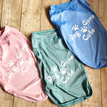 Dog Shirts | Cute Dog shirts | small dog shirts | dog outfits | breathable dog shirts -| Dog tanks |custom pet clothes |