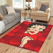 Betty Boop Area Rug Big Home Decoration Gifts For Her
