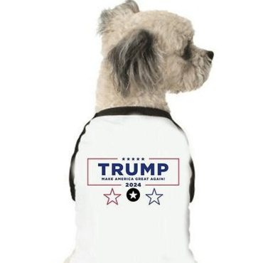 Donald Trump MAGA Pet Shirt Clothing For Dogs And Cats.