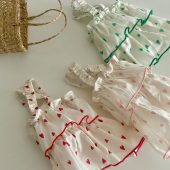 Ruffle Heart Dress, S-2XL, Pet Clothing, Dog Wedding, Dog-Dress, Dog Top, Dog Clothing, Dog Fashion, Dog Apparel