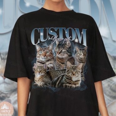 CUSTOM Bootleg Rap PET Shirt, Custom Pet, Custom Photo - Vintage Graphic 90s Tshirt, CUSTOM Your Own Bootleg Idea Here, Insert Your Design