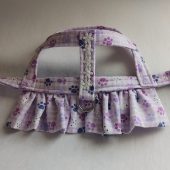 Dog Harness - Dog Clothes - Dog Clothing - Dog Dress -  Pet Accessory - Dog Harness - Cute Dog Clothes - Gingham - Small Dog Harness