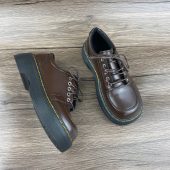 Small leather shoes, Japanese shoes, JK shoes, women's shoes, campus, thick soled shoes, retro