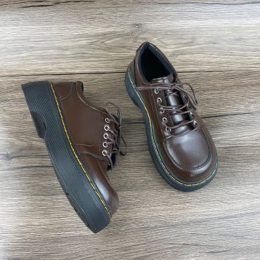 Small leather shoes, Japanese shoes, JK shoes, women's shoes, campus, thick soled shoes, retro