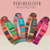 Custom Dog Collars for Small Medium Large Dogs, Designer Dog Collar Personalized, Engraved Name Dog Collars, Striped Puppy Collar, Pet Gifts