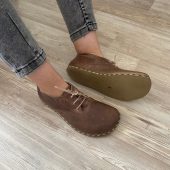 Womens Grounding Shoes Visions Leather, Barefoot Shoes Women, Grounding Shoes Copper, Leather Sole, Christmas Gift
