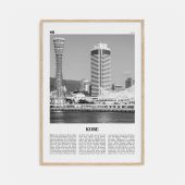 Kobe Print Black and White, Kobe Wall Art, Kobe Poster, Kobe Photo, Kobe Wall Décor, Kobe Map, Japan