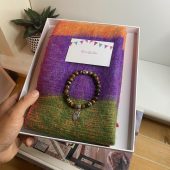 Soft Himalayan Yak wool Scarf Muffler / Yakwool Scarves Handmade In Nepal Women & Men Accessories Cute Gift A2