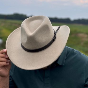 Customize Your cowboy teardrop Cowboy hat pure wool handmade Crushable 100% Wool Felt Personalize Initials  Branding Iron Western cowboy hat