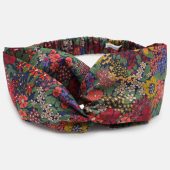 Liberty Fabric Twist Headband – Ciara G Liberty Print - Soft and Comfortable Hair Accessory for Women