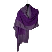 Handmade  Cashmere blend Scarf -  /Oversized Scarf /Wrap/ Shawl / Autumn Winter  / Both MEN &Women