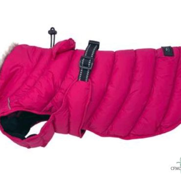 Insulated Dog Winter Puffer Coat, Warm Dog Coat Jacket, Waterproof Puffer Vest for Large and Small Dogs, Alpine Extreme Weather Puffer Coat