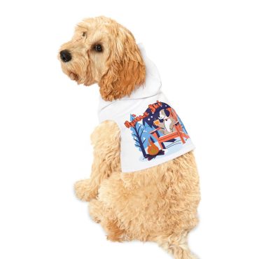 Cozy Ski Dog Hoodie for dogs, Perfect for Winter Adventures, Cute Dog Apparel, Pet Gift for Holidays, Stylish Pet Clothing, doggy and me