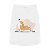 Pet Tank Top for Dogs | Cute Pet Graphic Pet Outfit | Lightweight Summer Top | Small to Large Sizes Breathable Puppy Shirt | Pet Clothing