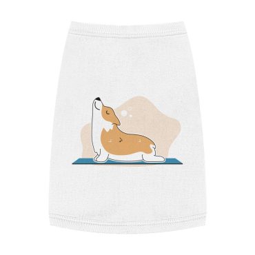 Pet Tank Top for Dogs | Cute Pet Graphic Pet Outfit | Lightweight Summer Top | Small to Large Sizes Breathable Puppy Shirt | Pet Clothing