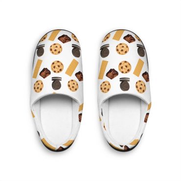 Cookie Lovers Slippers- Women's sizes
