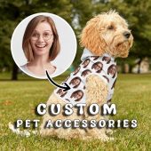 Custom Pet Clothing, Personalized Dog or Cat Outfit, Warm or Stylish Pet Apparel, Gift for Pet Lovers, P001