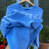 Handmade Wool Poncho Cardigan Pashmina Warp Handmade in Nepal Ideal Gift Women Accessories Warm and Soft Travel Warp, Soft Like Cashmere