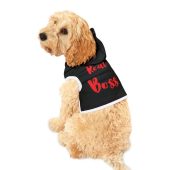 Cute Pet Hoodie for Dogs, Cozy Dog Sweater, Pet Clothes for Small Medium Dogs, Real Boss Hoodie, Gifts for Pet Lovers