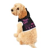 Cute Personalizable Pet Hoodie for Dogs, Cozy Pet Apparel, Fun Dog Clothing, Gifts for Pet Lovers, Halloween Costumes, Birthday Outfits