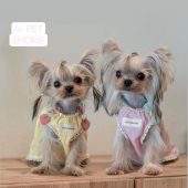 Dog Dress XXS-7XL | Cotton dress for dog and cat | Size Small to Large | Pet clothing | Dog sweatshirt | Dog suit | dog clothes for Maltese