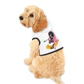 Cute Pet Hoodie with Funny Dog Design, Cozy Dog Apparel, Pet Costume, Ideal for Pet Lovers, Holiday Gift for Dogs, Fun Pet Outfit