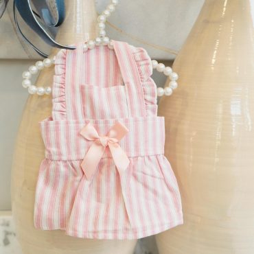 little bow tie dog clothes, pet clothes, pink shirt for dog.pet clothing.pink dress