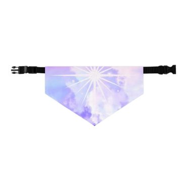 Celestial Pet Bandana, Dog Accessory, Galaxy Print, Cute Pet Gift, Stylish Dog Collar, Dog Fashion, Pet Accessories, Space Theme