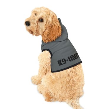 K9-Unit Pet Hoodie, Cozy Dog Sweater, Stylish Dog Apparel, Pet Gift, Cute Puppy Hoodie, Dog Costume