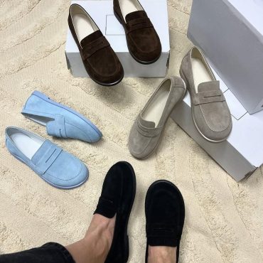 Wide toe box barefoot loafers women | genuine leather womens shoes | handmade classic loafers |  anatomical custom shoes