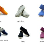Handmade Felt Shoes| Adult House Shoes, Indoor Slippers For Men and Women |Felt House Slippers | Cozy and Comfortable Footwear