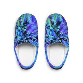 MRose Art Inspired Slippers for Women, House Shoes, Indoor Footwear, Cozy Winter Slippers, Slip-Ons, Soft Bedroom Slippers, Unique Gift