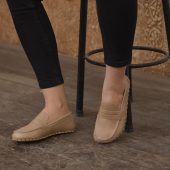 Barefoot Shoes Women - Earthing Grounded Wide Shoe -  - Barefoot Shoe Leather - Grounding Shoes Women - All Leather Shoes, Smoky Vision