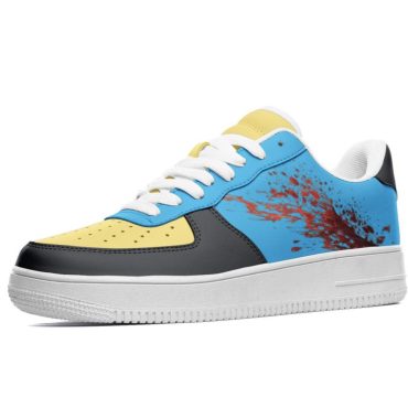 Invincible shoes custom air force 1 Invincible sneakers Invincible merch gift custom air force ones shoes air force 1 custom custom af1